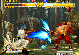 Garou: Mark of the Wolves screenshot 4 for Neo Geo AES